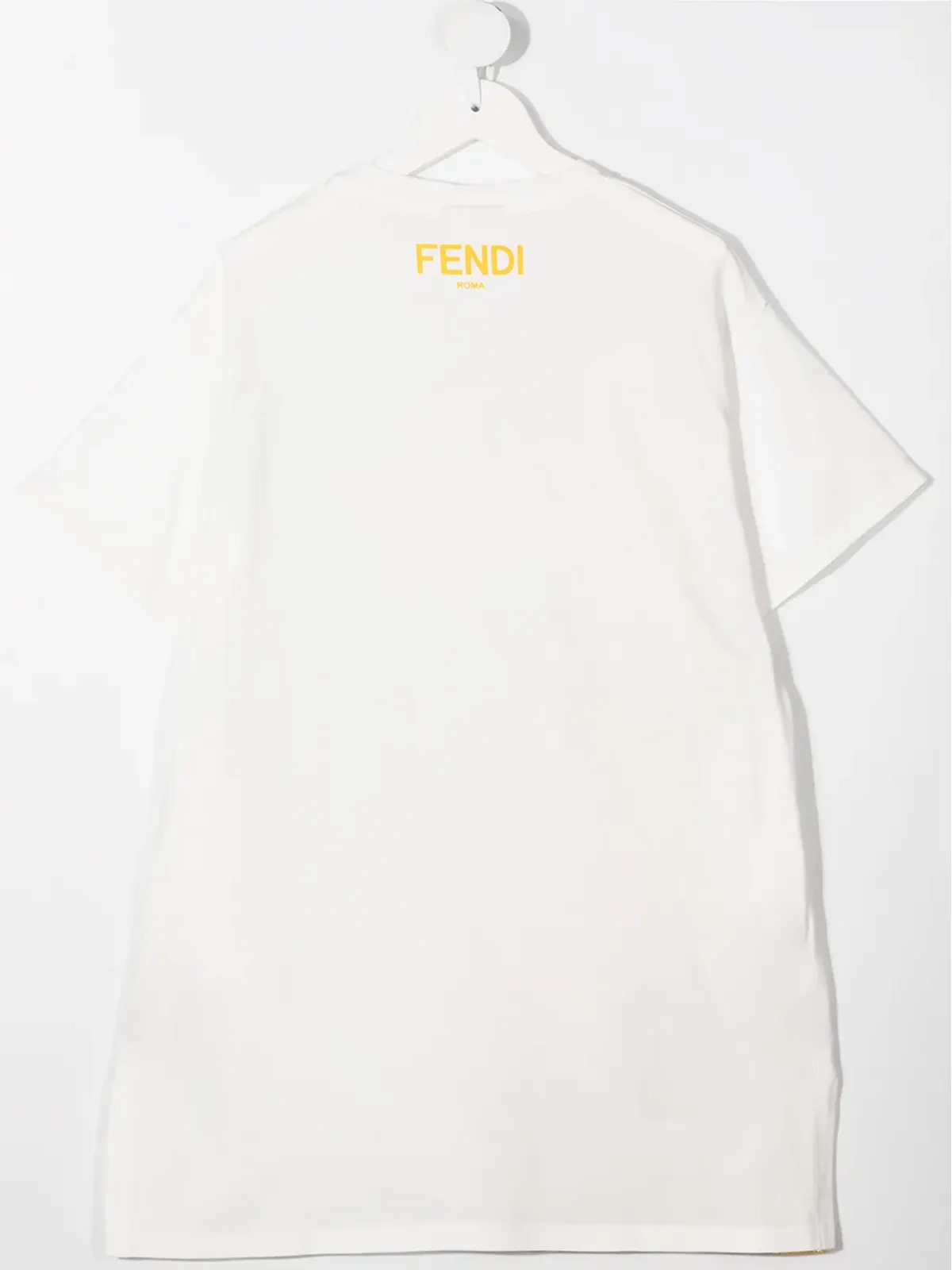 Fendi Kids グラフィックプリントTシャツドレス - 画像2