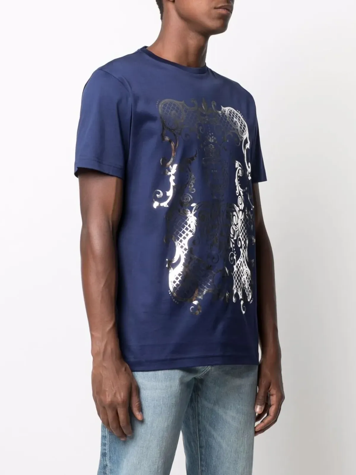 Billionaire バロックプリント Tシャツ - 画像3
