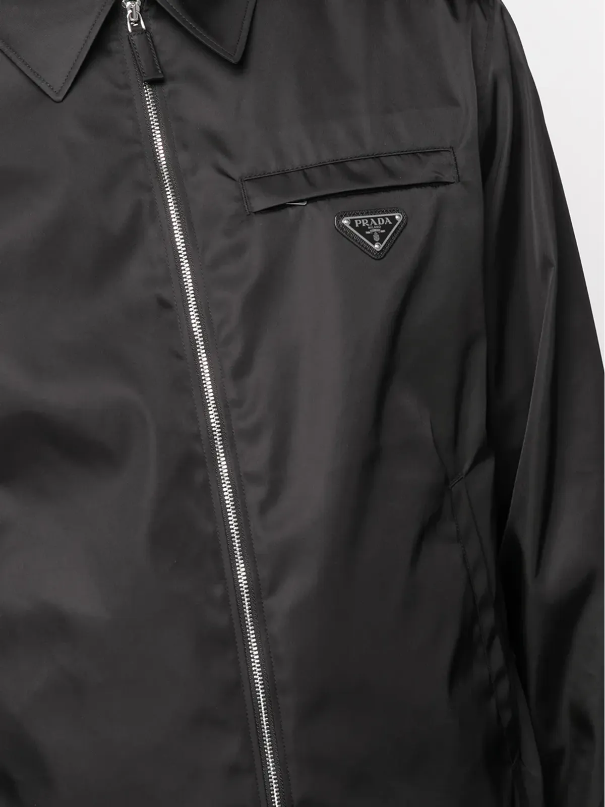 Prada Re-Nylon ブルゾンジャケット - 画像5