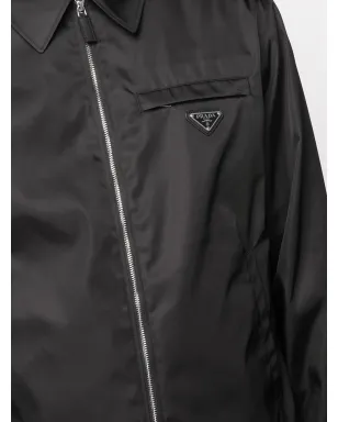 Prada Re-Nylon ブルゾンジャケット - サムネイル5