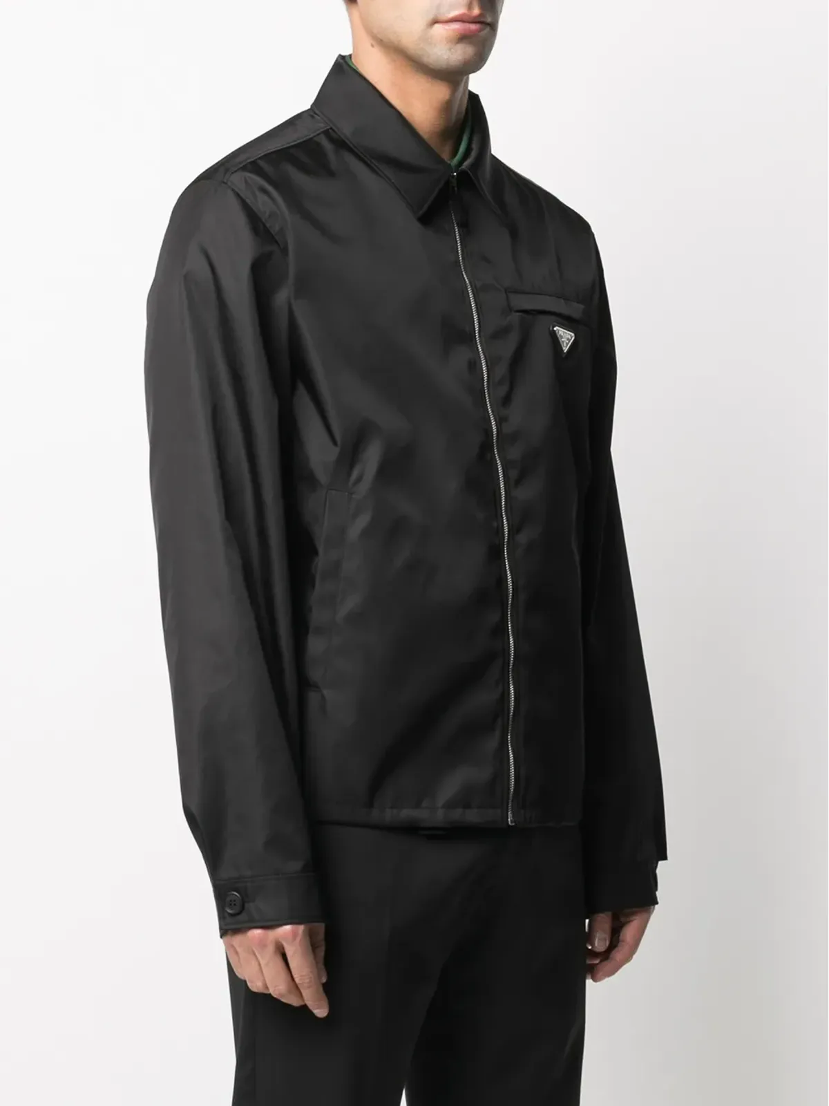 Prada Re-Nylon ブルゾンジャケット - 画像3