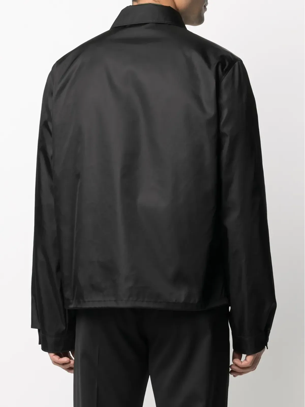 Prada Re-Nylon ブルゾンジャケット - 画像4