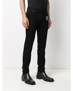 Givenchy ロゴ ブラッシュストローク スリムジーンズ - サムネイル3