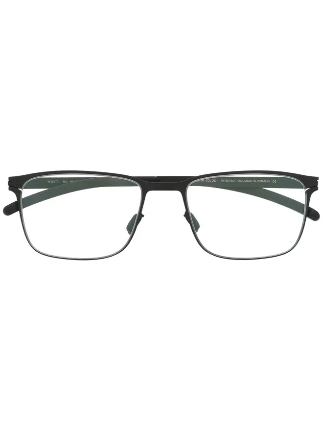 Mykita Mykita スクエアフレーム眼鏡 ブラックの商品画像