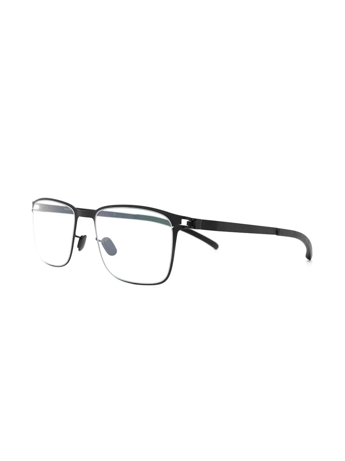 Mykita スクエアフレーム眼鏡 ブラック - 画像2