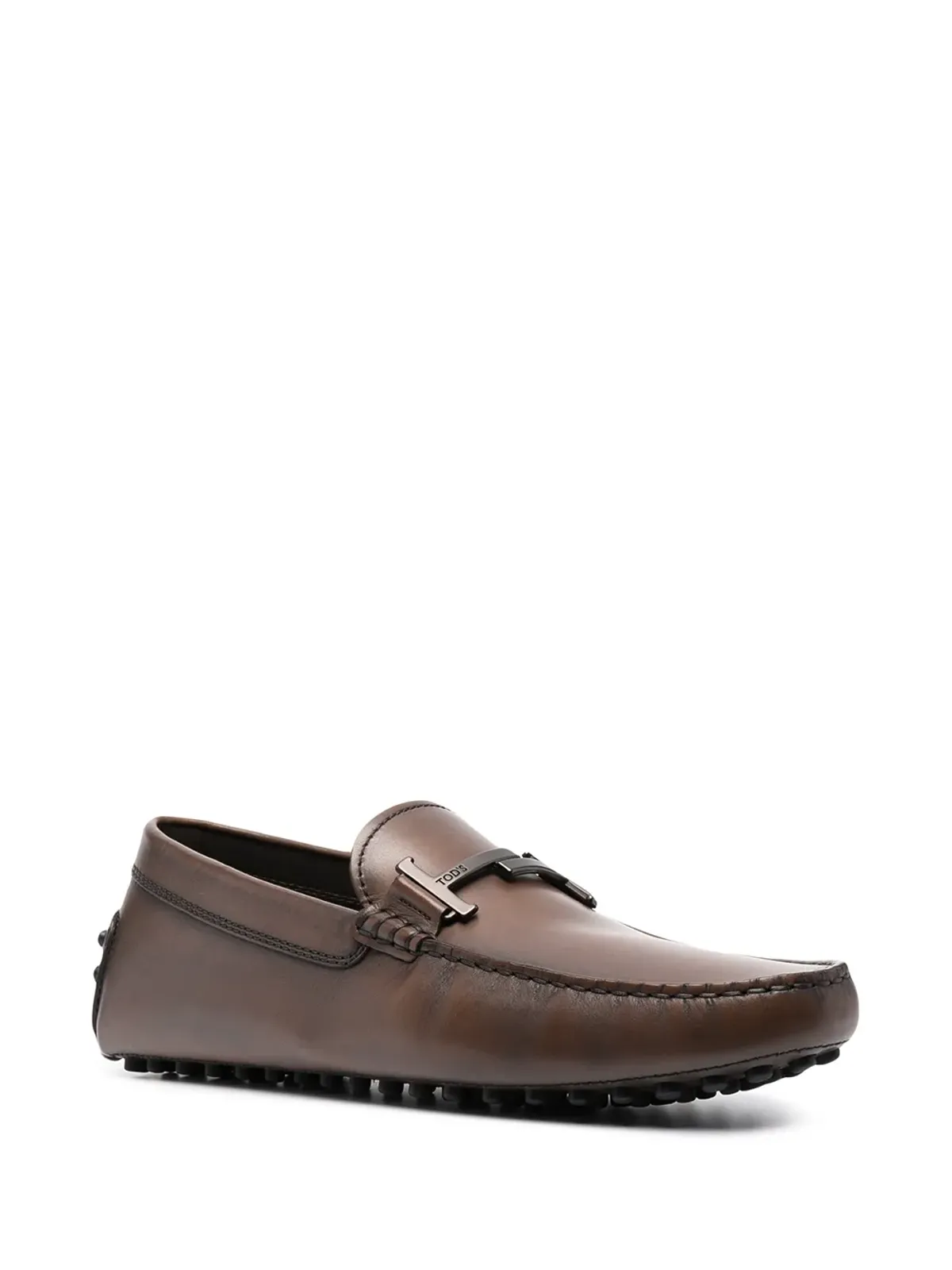 Tod's ダブルTバー Gommino ドライビングシューズ - 画像2