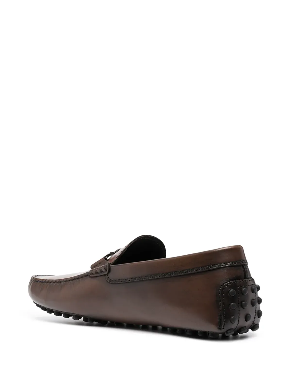 Tod's ダブルTバー Gommino ドライビングシューズ - 画像3