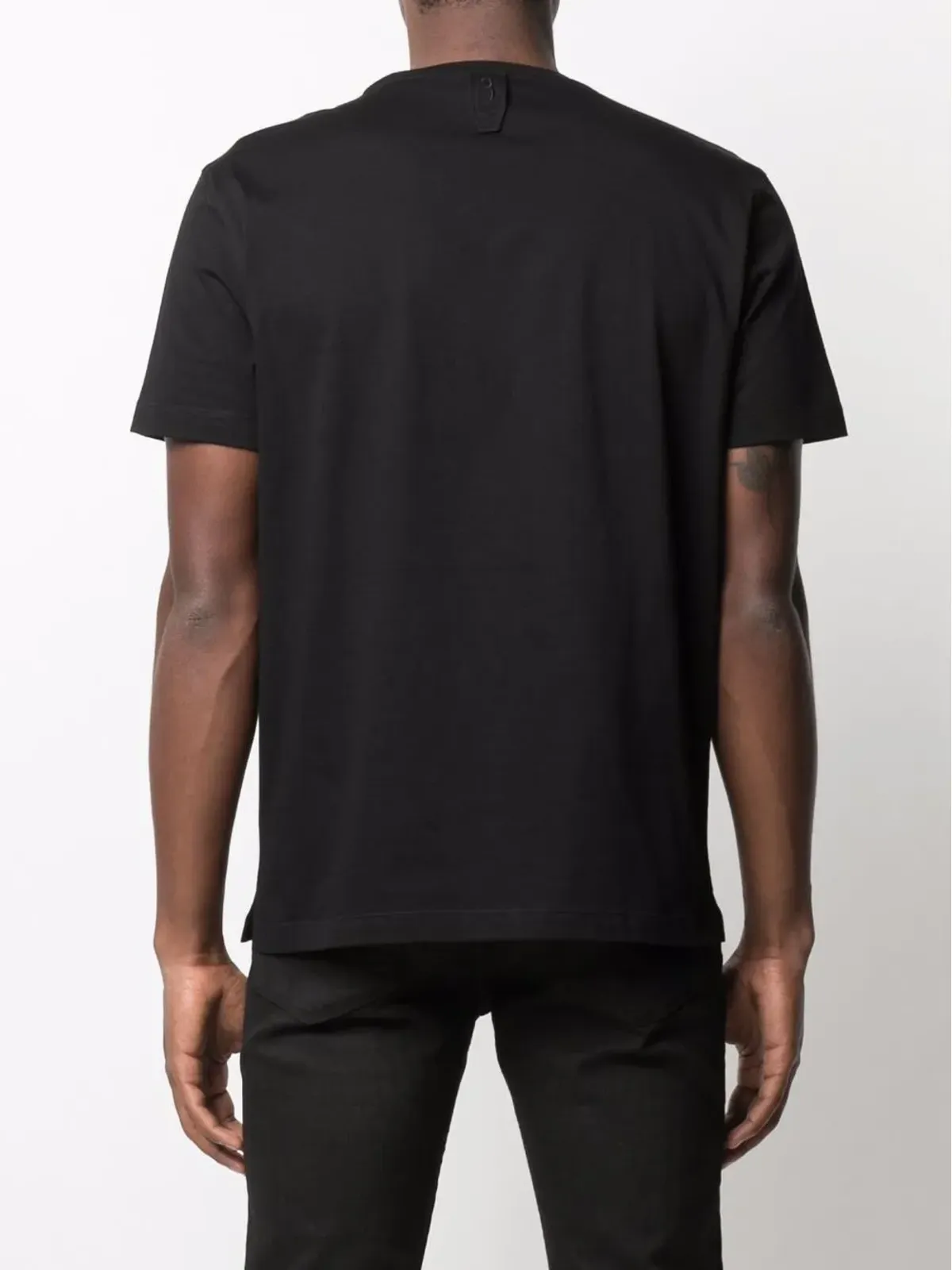 Billionaire ダブルB クリスタル装飾 Tシャツ - 画像4