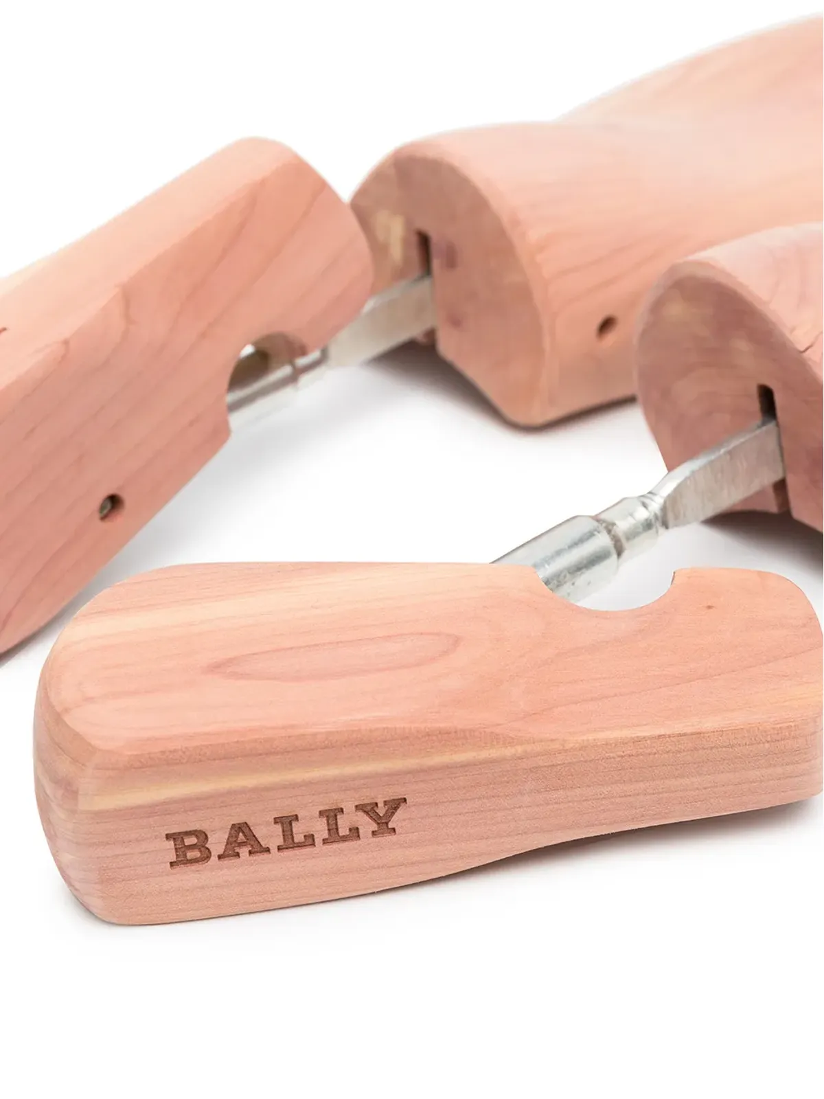 Bally セダー材の木製シューキーパー - 画像2