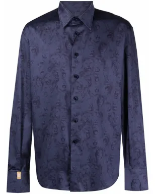 Billionaire フラビオ ライオン graphic-print シャツ - サムネイル1