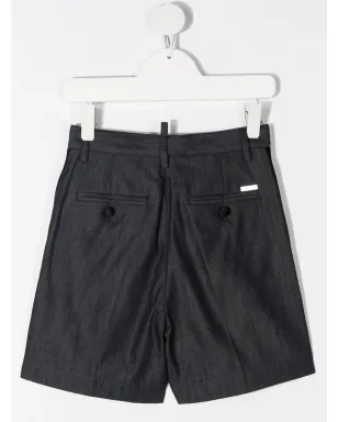 DSQUARED2 KIDS スマートコットンショーツ - サムネイル2