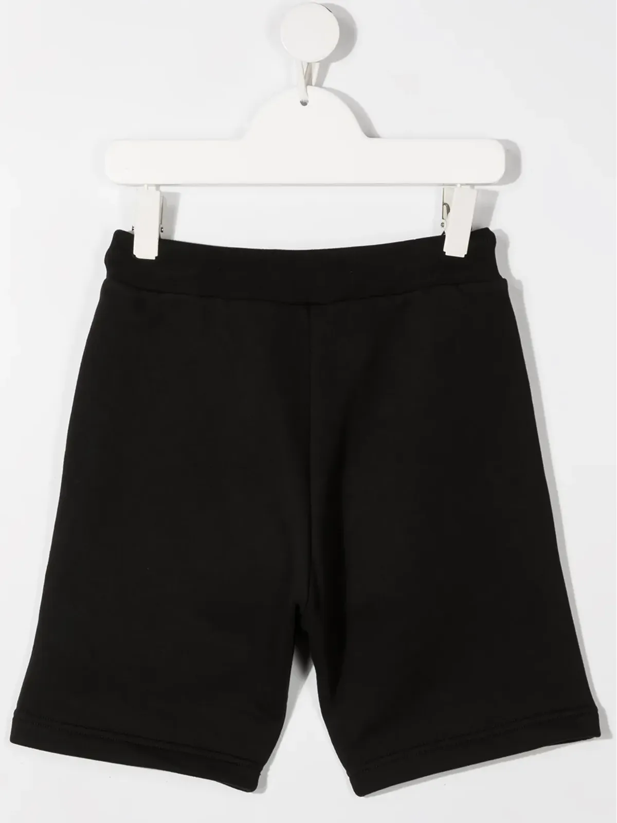DSQUARED2 KIDS ロゴストライププリントショーツ - ブラック - 画像2