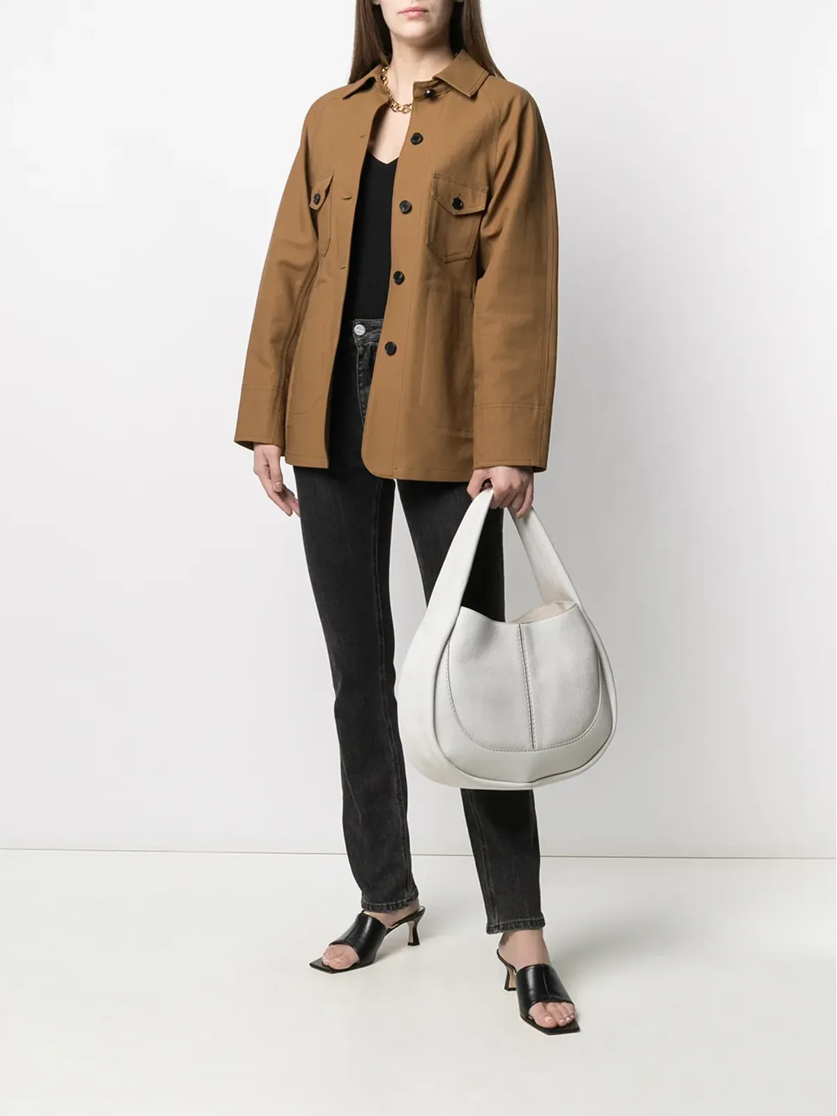 Tod's シャツトートバッグ - 画像2