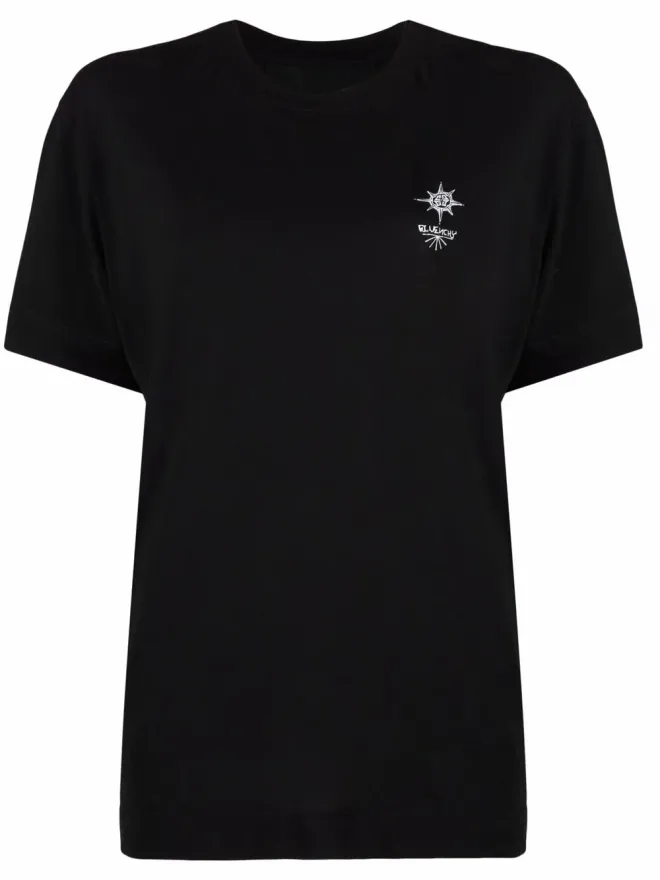 Givenchy Givenchy グラフィックプリント コットン Tシャツの商品画像