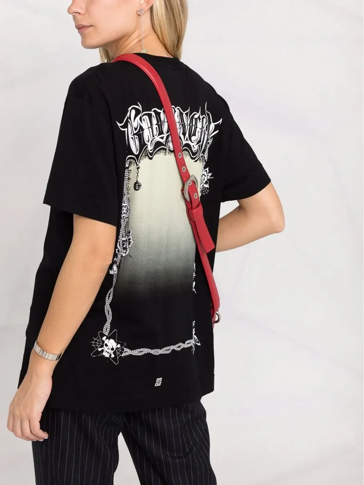 Givenchy グラフィックプリント コットン Tシャツ - 画像3