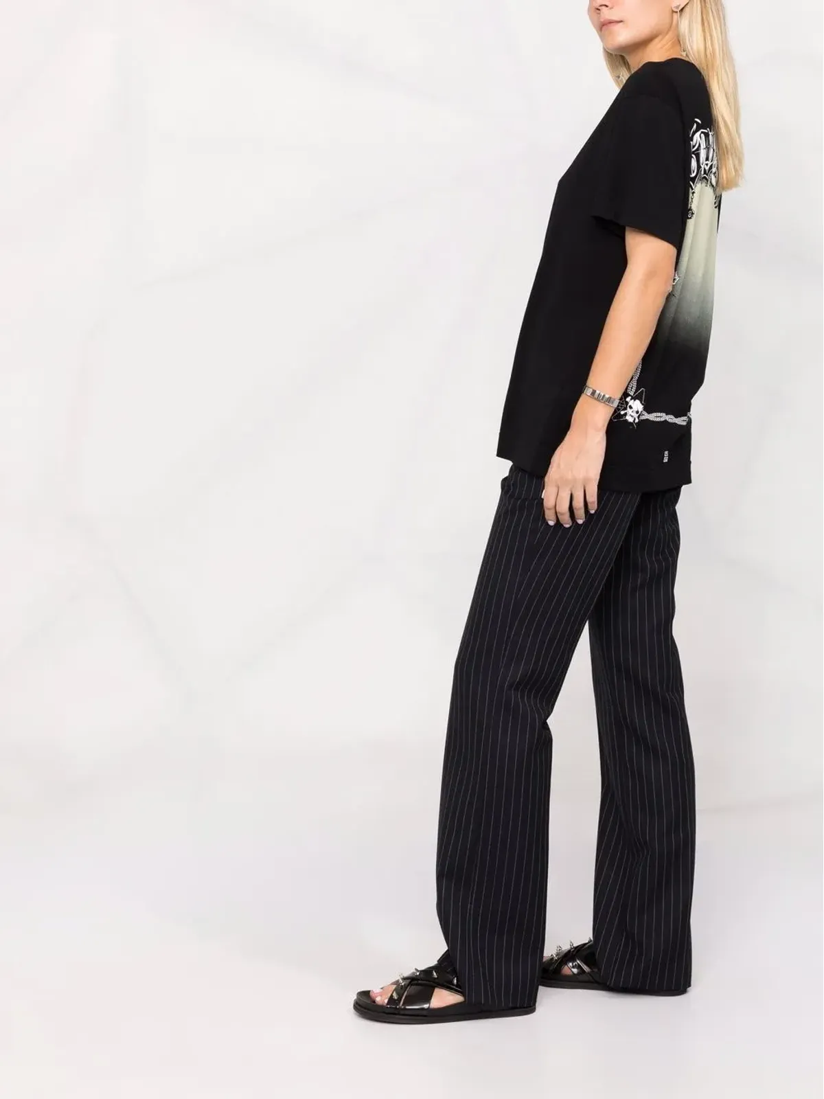 Givenchy グラフィックプリント コットン Tシャツ - 画像4