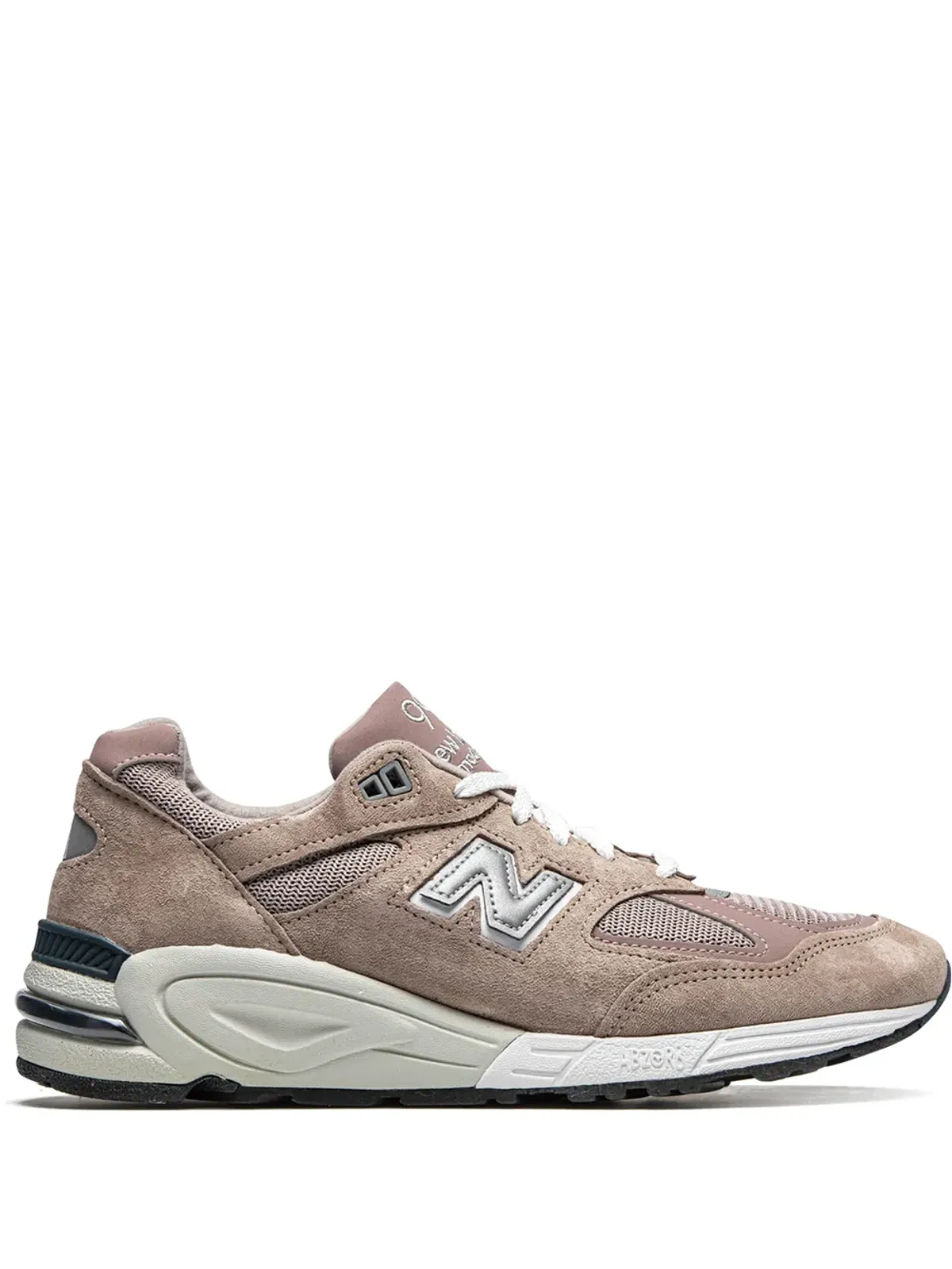 New Balance x Kith 990v2 Dusty Rose スニーカー - 画像1