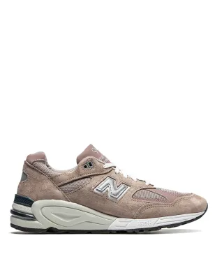 New Balance x Kith 990v2 Dusty Rose スニーカー - サムネイル1