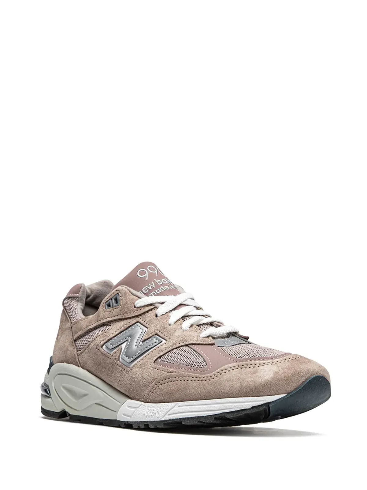 New Balance x Kith 990v2 Dusty Rose スニーカー - 画像2
