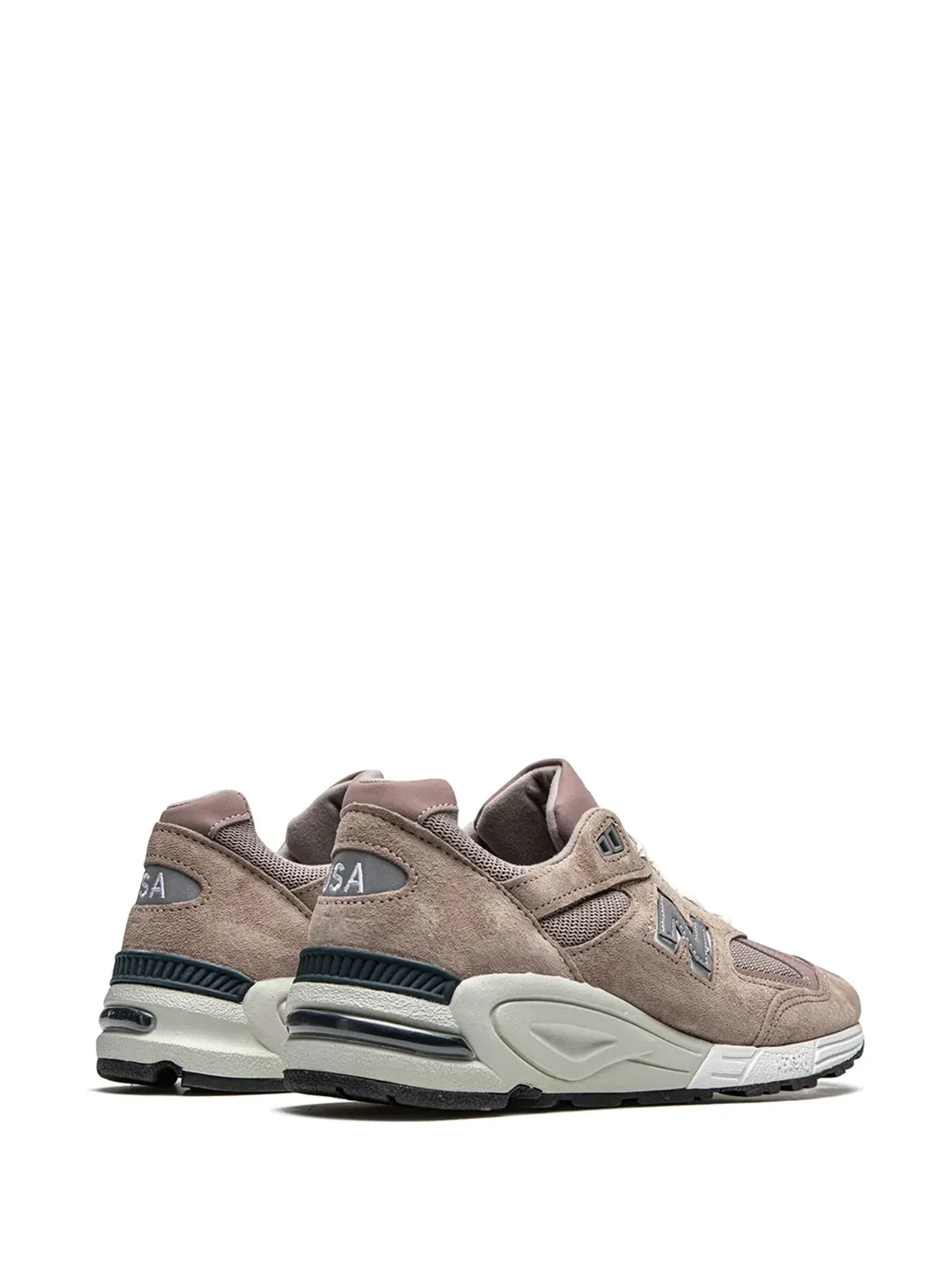 New Balance x Kith 990v2 Dusty Rose スニーカー - 画像3