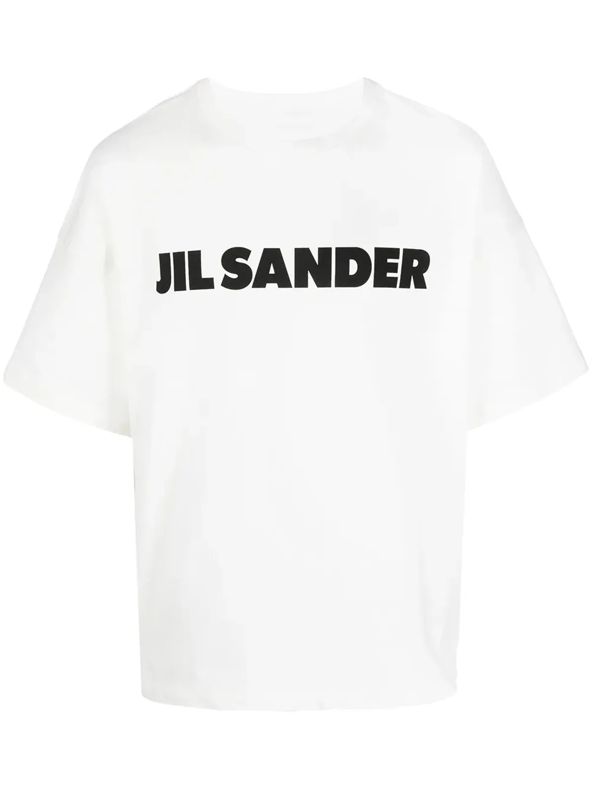 Jil Sander ロゴプリント半袖Tシャツ - 画像1