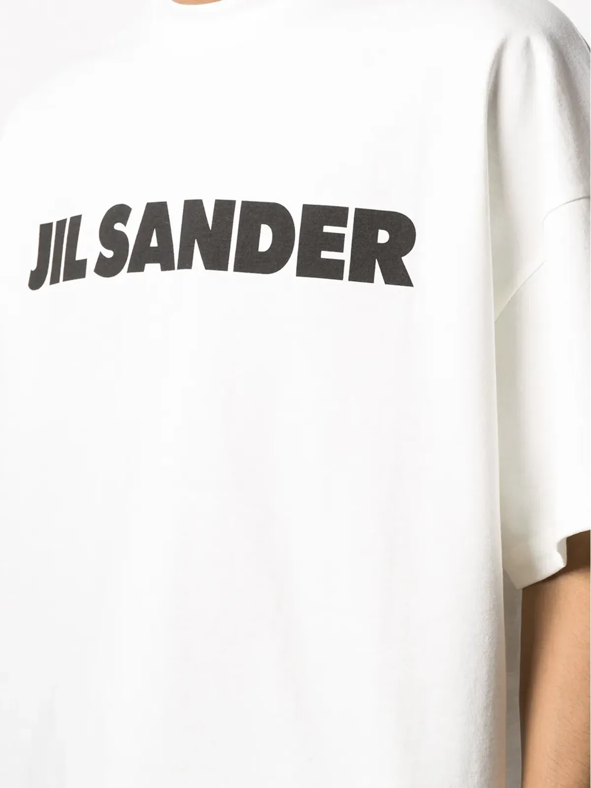 Jil Sander ロゴプリント半袖Tシャツ - 画像5