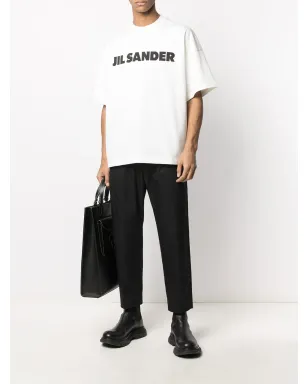 Jil Sander ロゴプリント半袖Tシャツ - サムネイル2