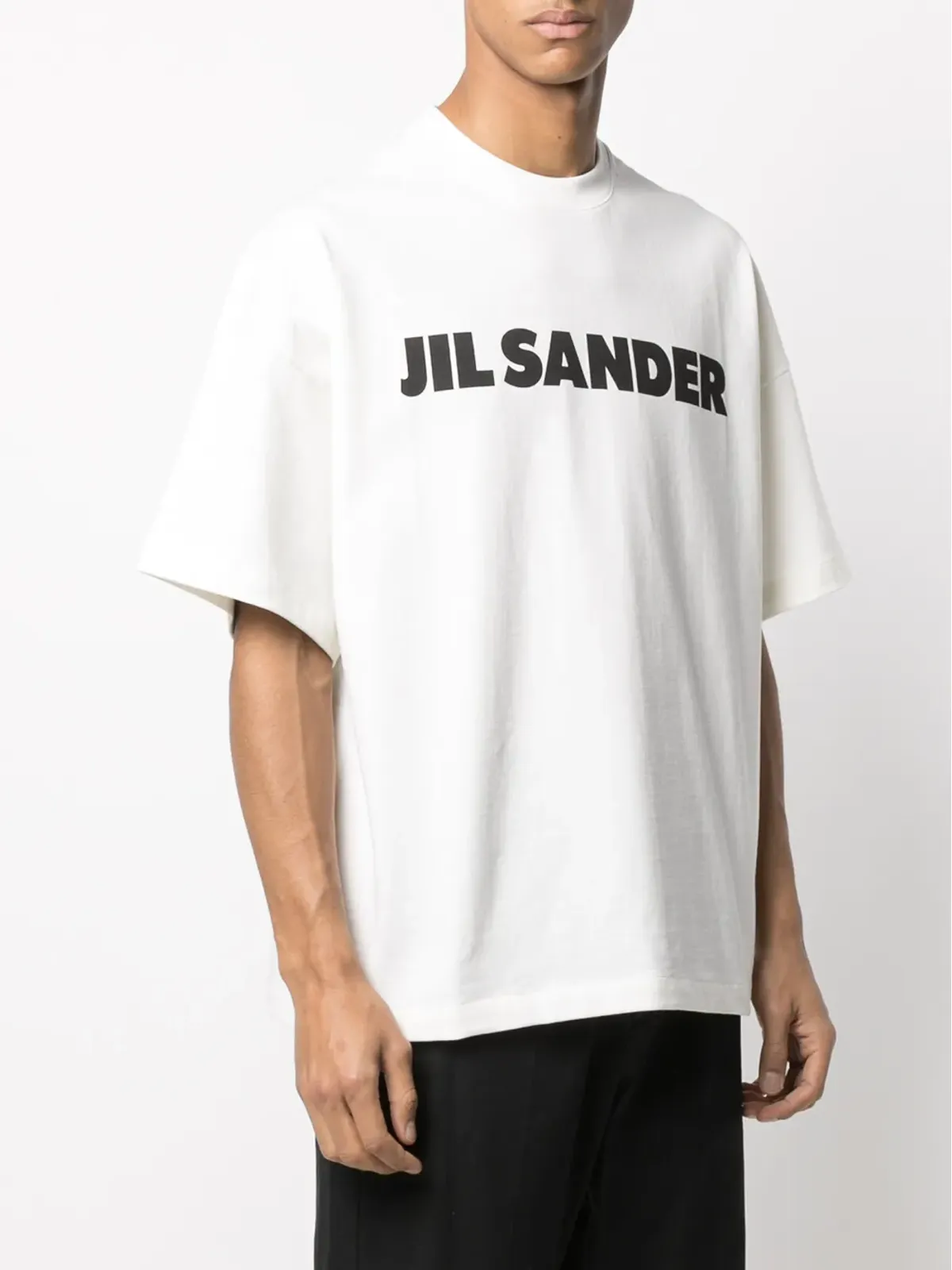 Jil Sander ロゴプリント半袖Tシャツ - 画像3