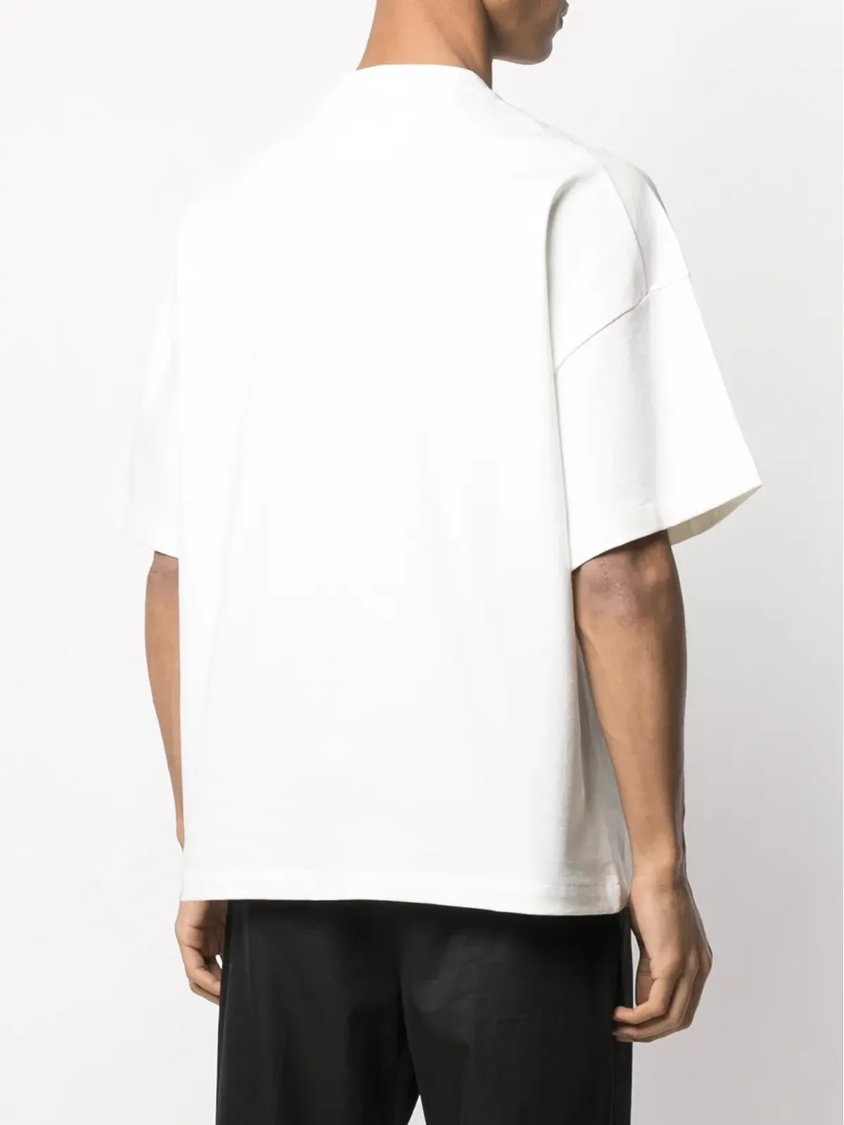 Jil Sander ロゴプリント半袖Tシャツ - 画像4