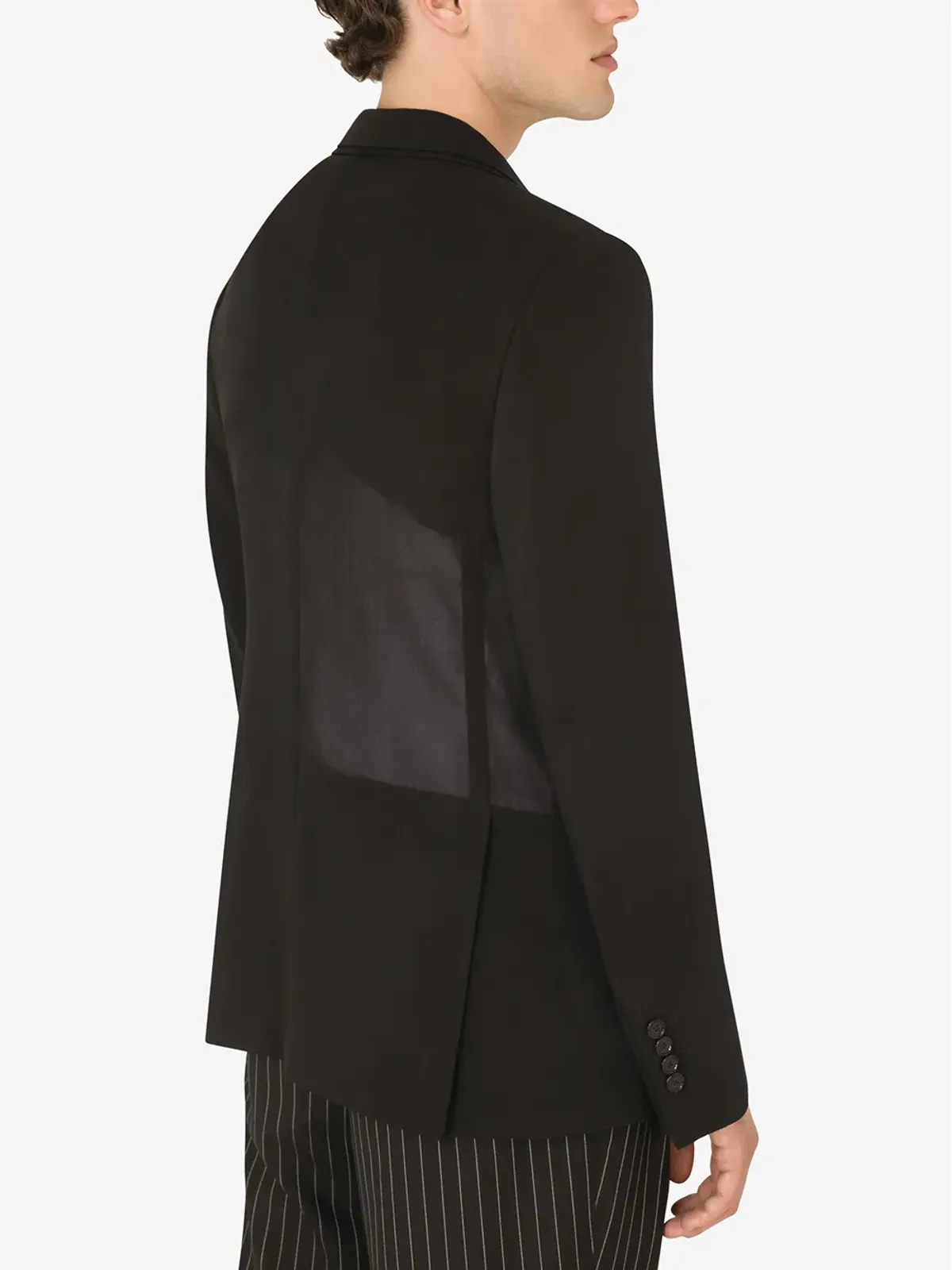 Dolce & Gabbana デコンストラクド ダブルブレスト ブレザー - 画像5