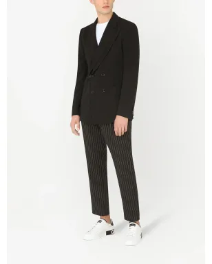 Dolce & Gabbana デコンストラクド ダブルブレスト ブレザー - サムネイル2