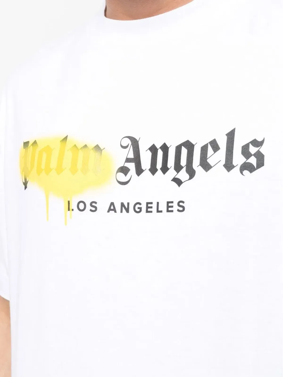 Palm Angels LAロゴプリントTシャツ - 画像5