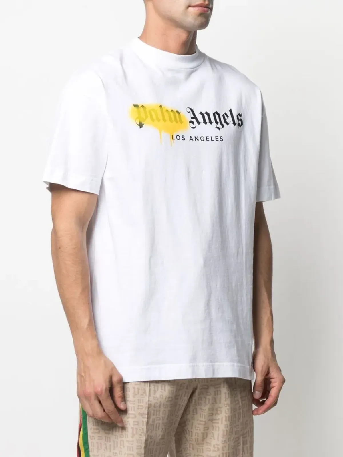 Palm Angels LAロゴプリントTシャツ - 画像3