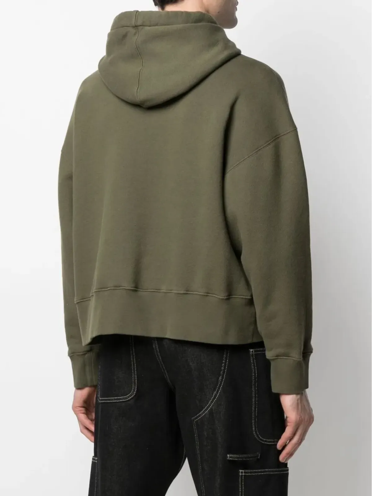 Palm Angels ベアモチーフ フーディ - グリーン - 画像4