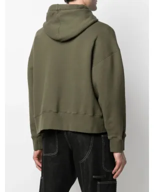 Palm Angels ベアモチーフ フーディ - グリーン - サムネイル4