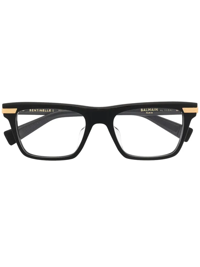 Balmain Eyewear Balmain Eyewear Sentinelle I 長方形フレーム眼鏡の商品画像