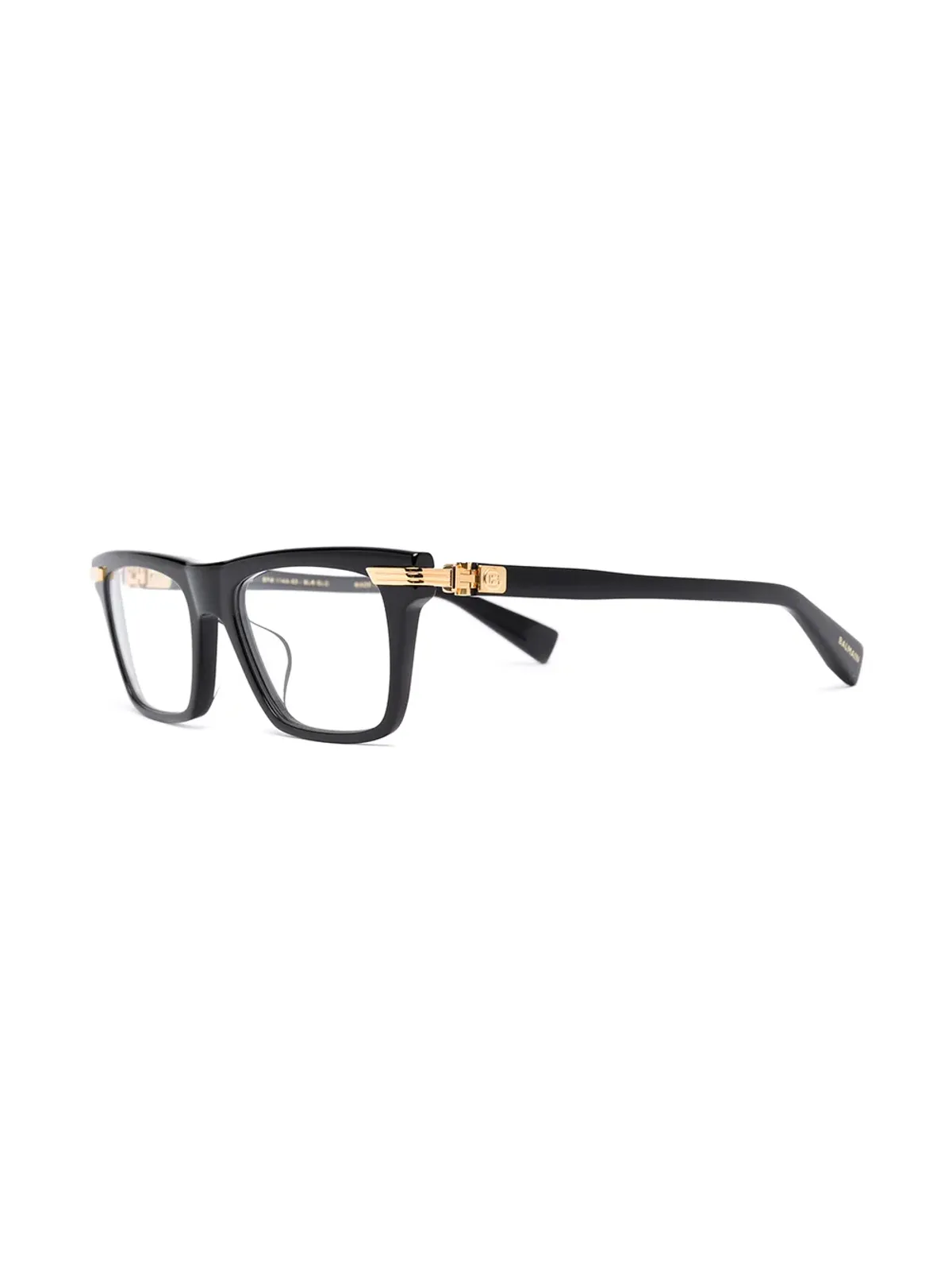 Balmain Eyewear Sentinelle I 長方形フレーム眼鏡 - 画像2