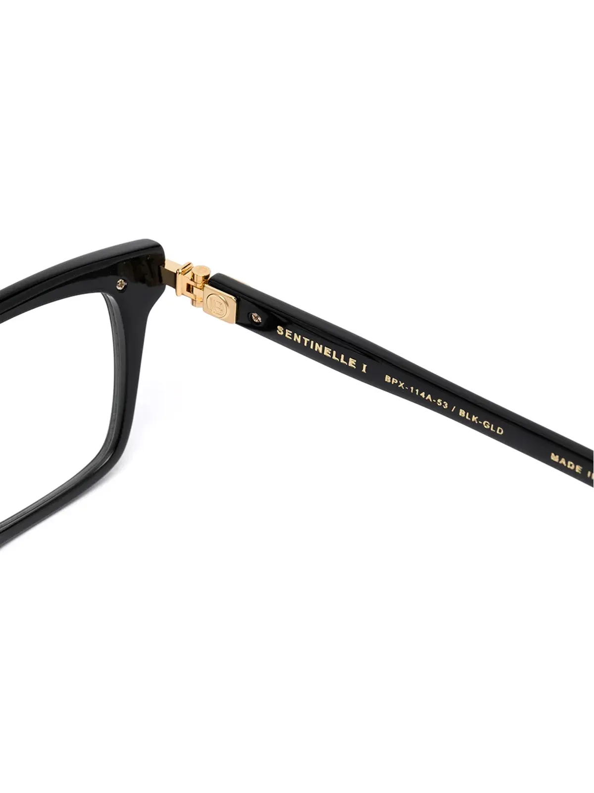 Balmain Eyewear Sentinelle I 長方形フレーム眼鏡 - 画像3