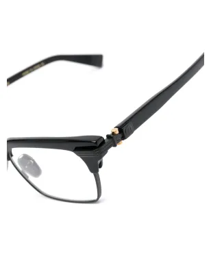 Balmain Eyewear Legion II レクタンギュラー・フレーム眼鏡 - ブラック - サムネイル3