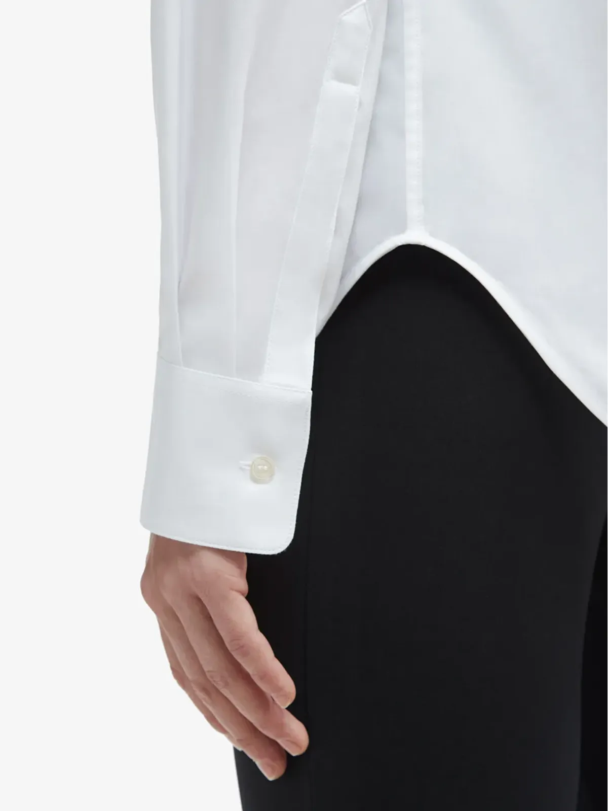 WARDROBE.NYC 長袖コットンシャツ - White - 画像5