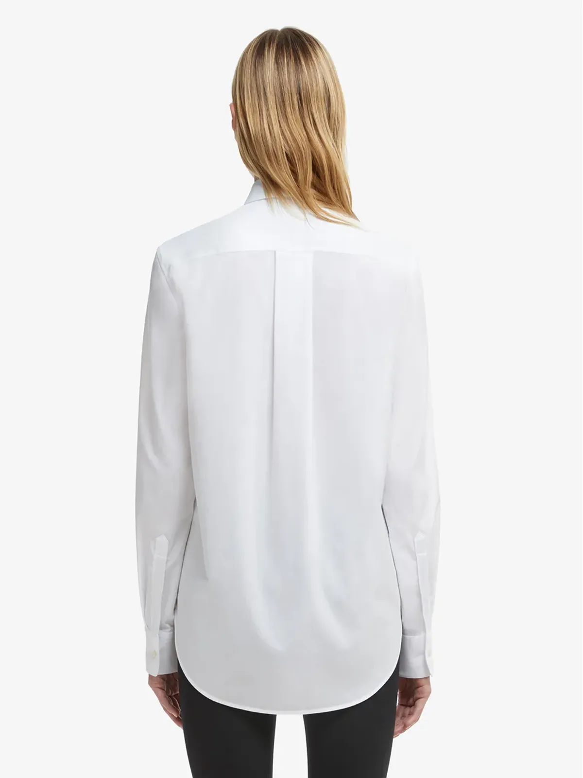 WARDROBE.NYC 長袖コットンシャツ - White - 画像4