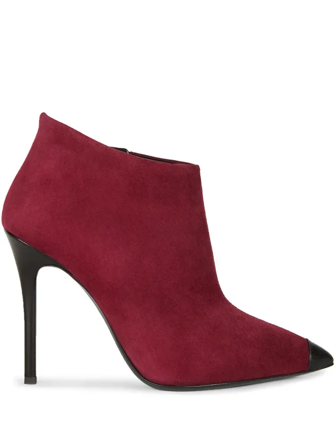 Giuseppe Zanotti Giuseppe Zanotti ポインテッドレザー アンクルブーツの商品画像