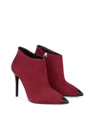 Giuseppe Zanotti ポインテッドレザー アンクルブーツ - サムネイル2