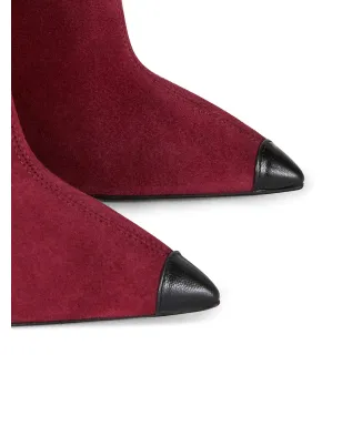 Giuseppe Zanotti ポインテッドレザー アンクルブーツ - サムネイル4