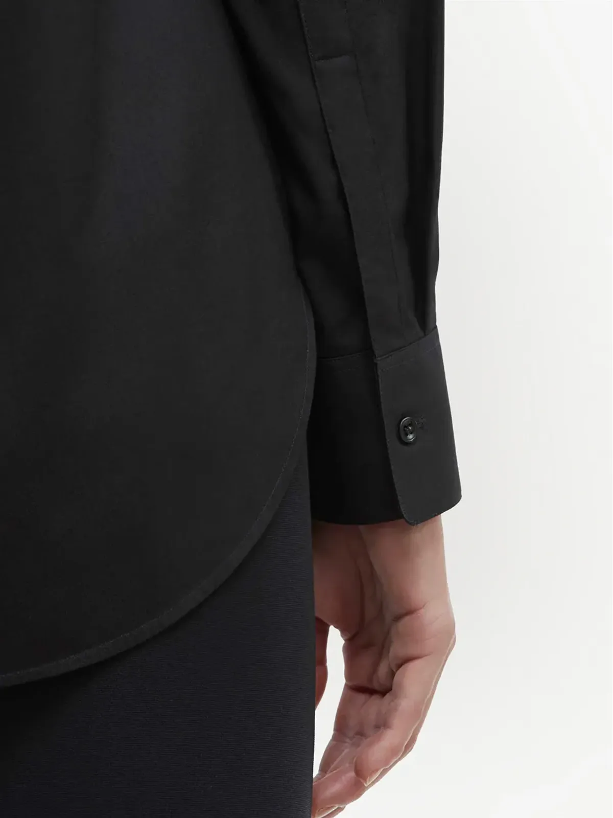 WARDROBE.NYC クラシックコットンシャツ - 画像5