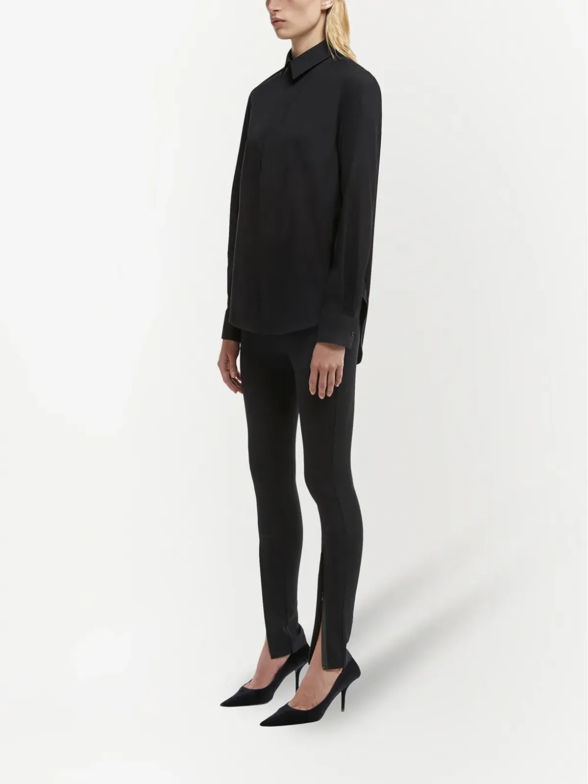 WARDROBE.NYC クラシックコットンシャツ - 画像2