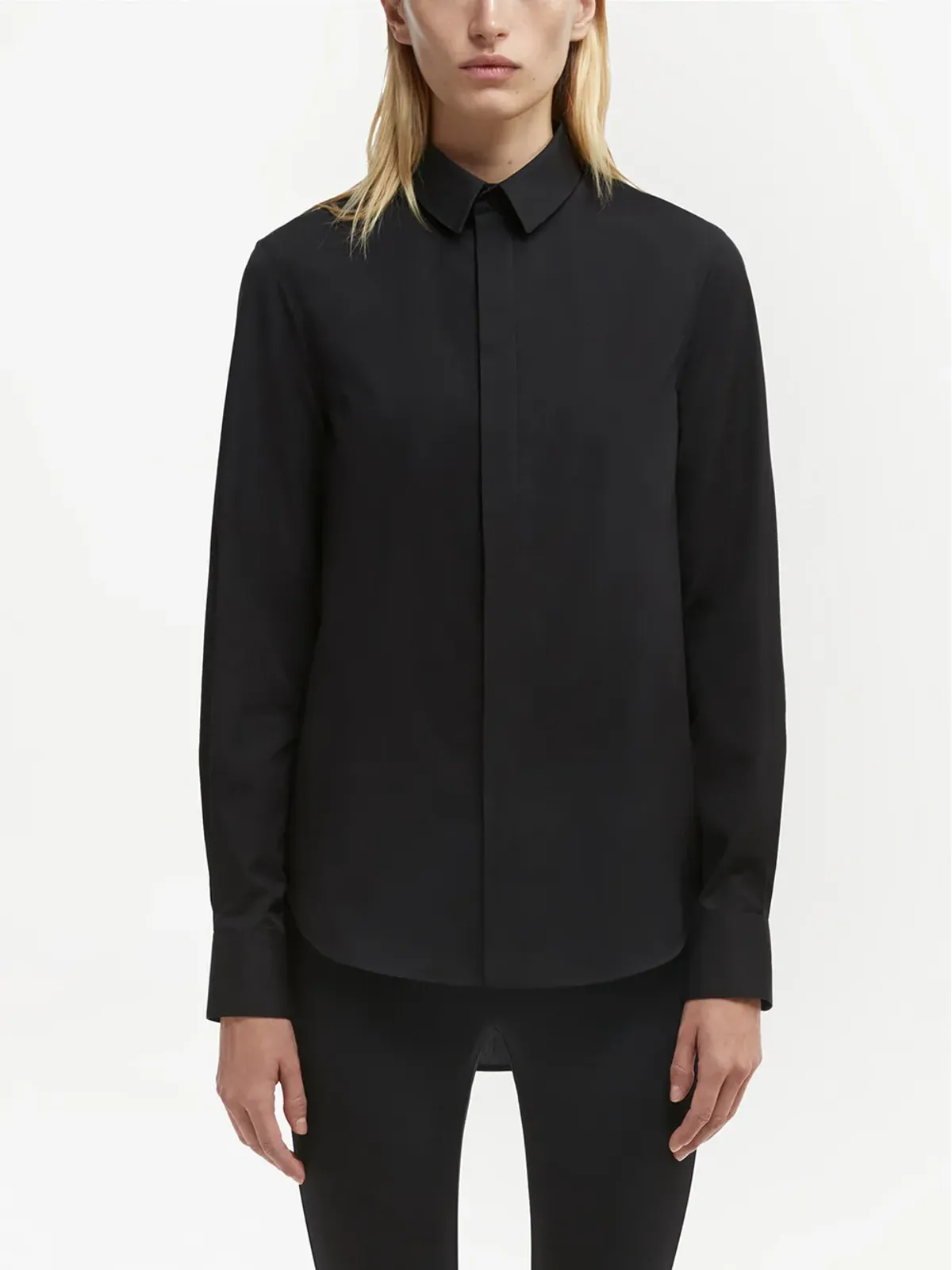 WARDROBE.NYC クラシックコットンシャツ - 画像3