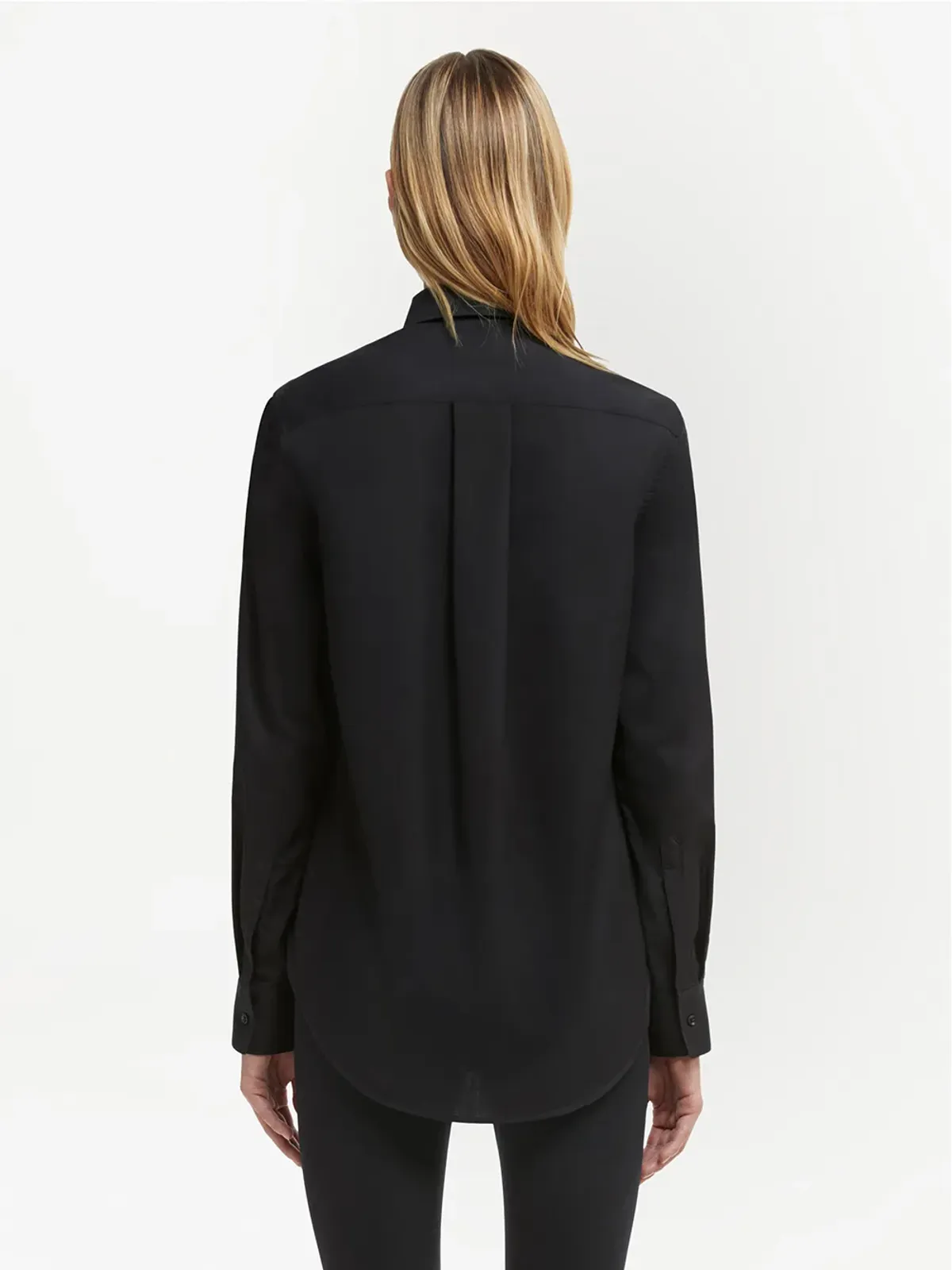 WARDROBE.NYC クラシックコットンシャツ - 画像4