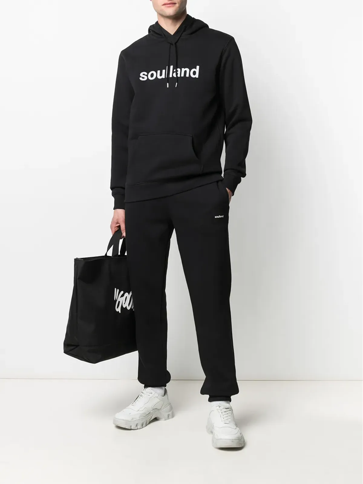 Soulland エライジャ トラックパンツ - 画像2