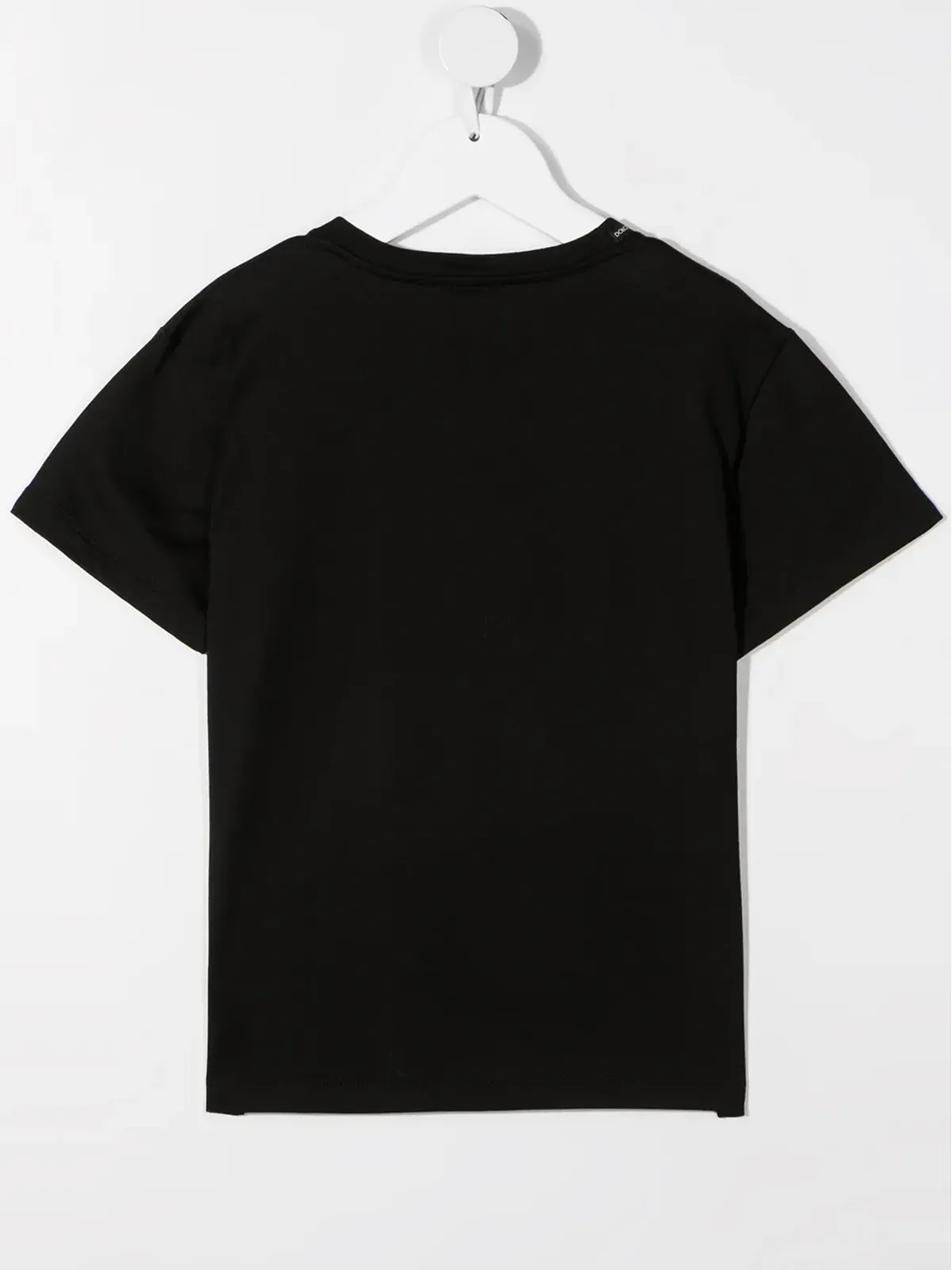 Dolce & Gabbana Kids ロゴプリント半袖Tシャツ - ブラック - 画像2